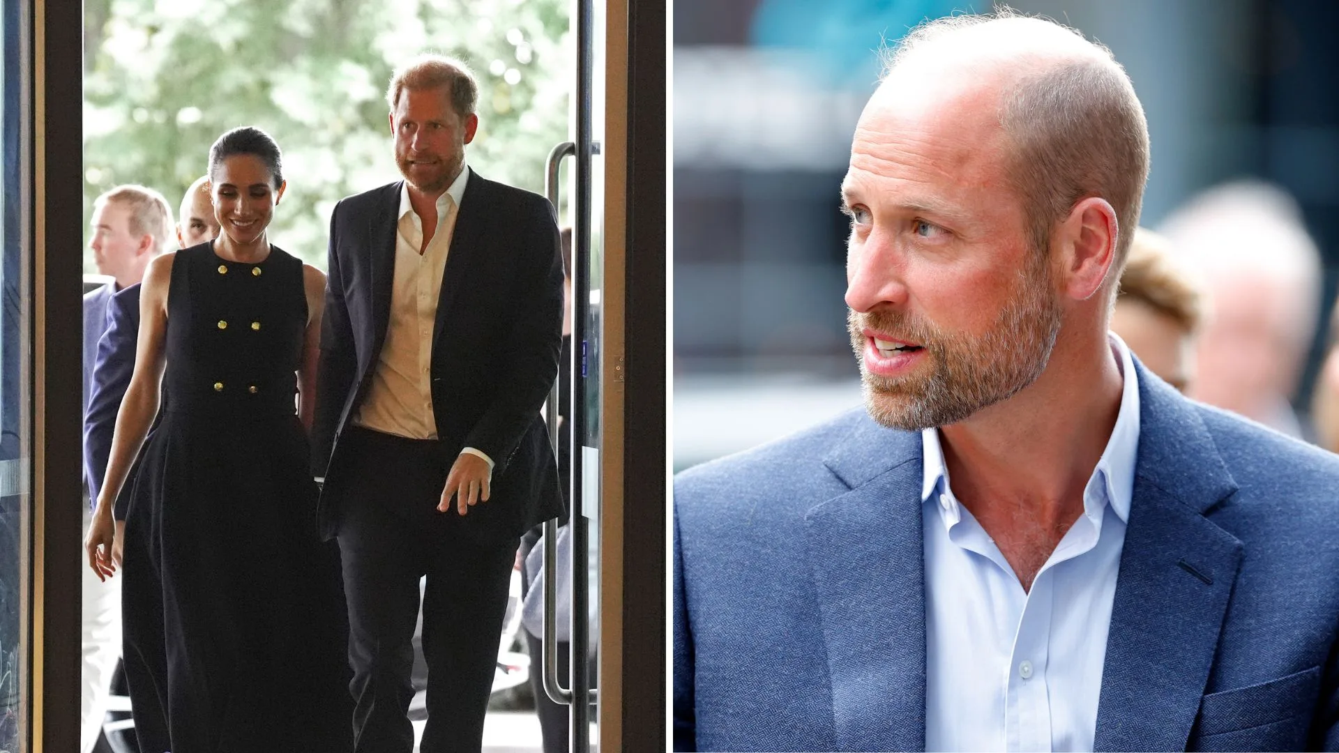 Prince William, Prince Harry, Meghan Markle