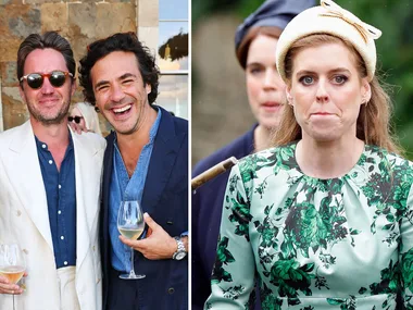 Princess Beatrice and Edo Mapelli Mozzi