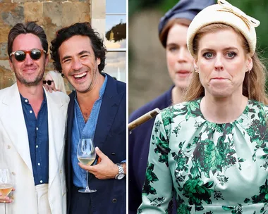 Princess Beatrice and Edo Mapelli Mozzi