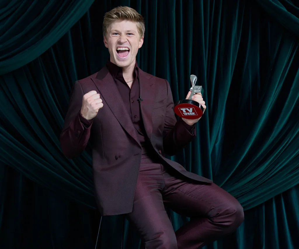 Robert Irwin won a Logie this year.