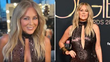Sam Armytage red carpet