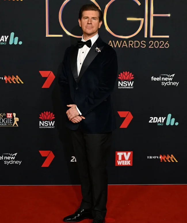 Sam Mac Logies red carpet 2026