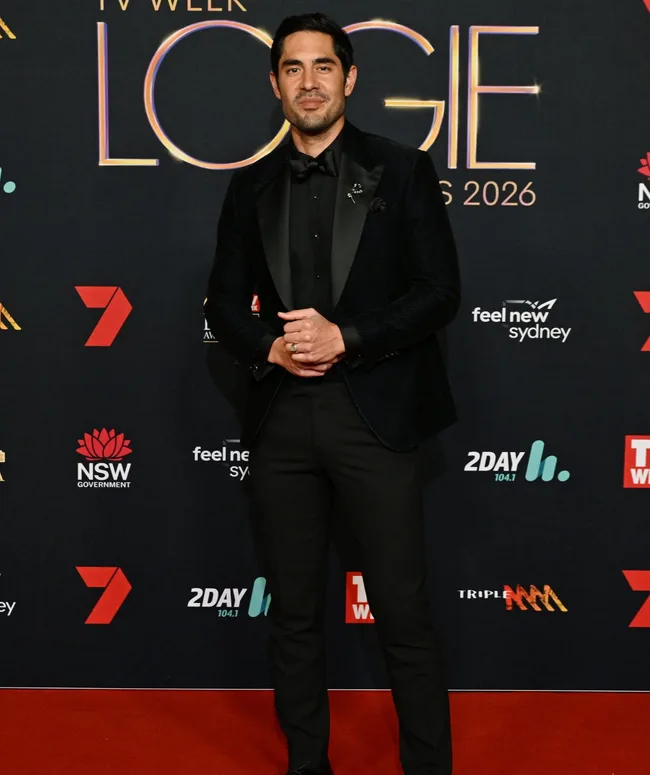 Tai Hara Logies red carpet 2026