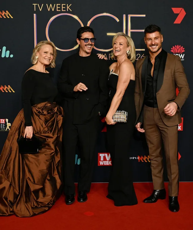 The Block cast Logies red carpet 2026