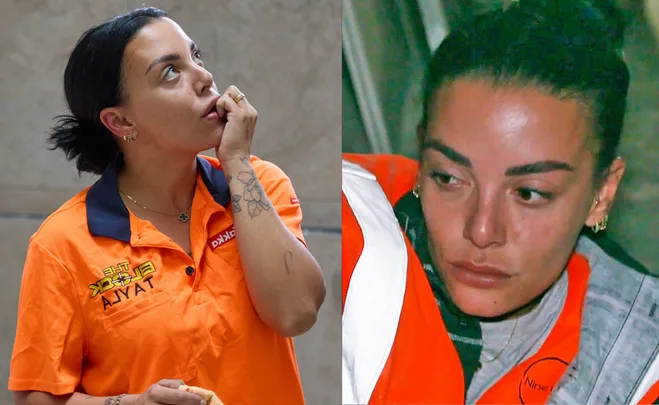 “Do people want me to be unhappy?”: The Block’s Tayla tears up over laziness claims