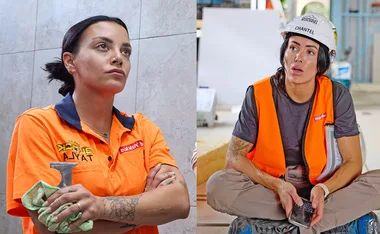 “She’ll snap”: The Block’s Chantel & Wyatt hit back at Tayla