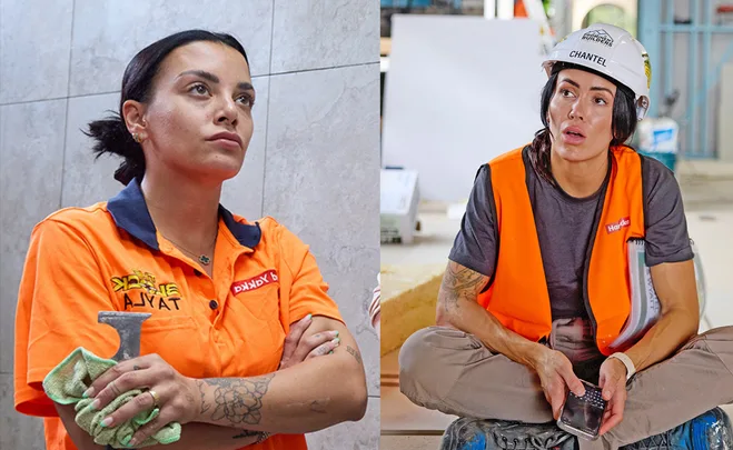“She’ll snap”: The Block’s Chantel & Wyatt hit back at Tayla