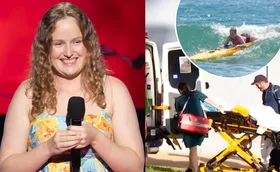 230 Stitches Later: The Voice’s Brooklyn Sauer on surviving a shark attack and facing her fears