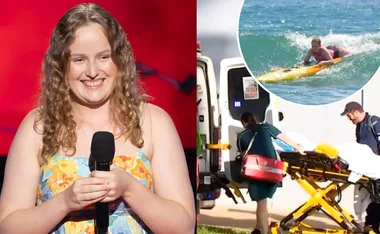 230 Stitches Later: The Voice’s Brooklyn Sauer on surviving a shark attack and facing her fears