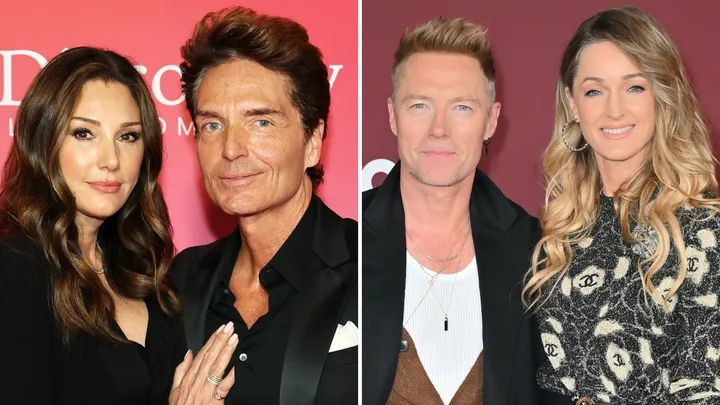 The Voice: Inside Ronan Keating and Richard Marx’s wives’ ‘awkward’ relationship