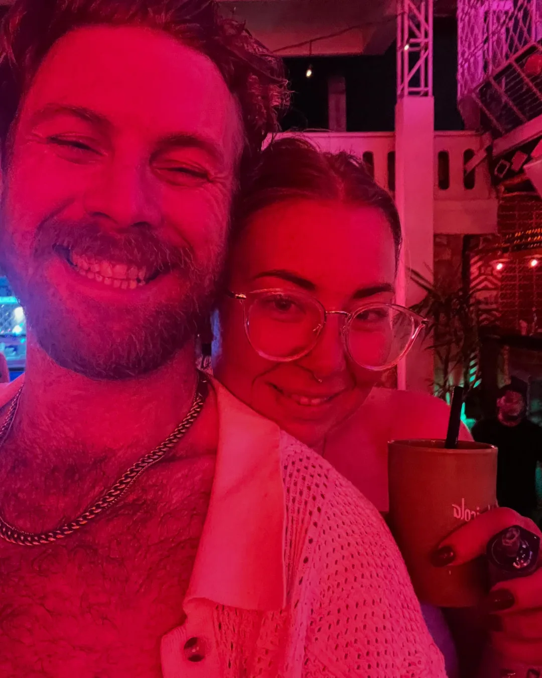 Tones and I's ex husband Jimmy smiles with new girlfriend
