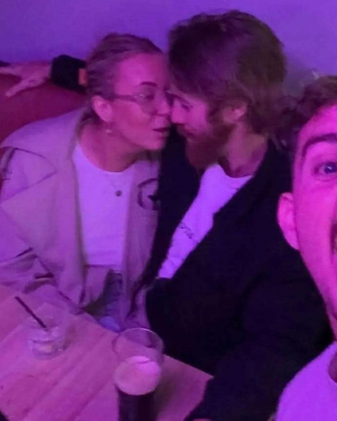 Tones and I's ex-husband Jimmy with nose pressed again new girlfriend