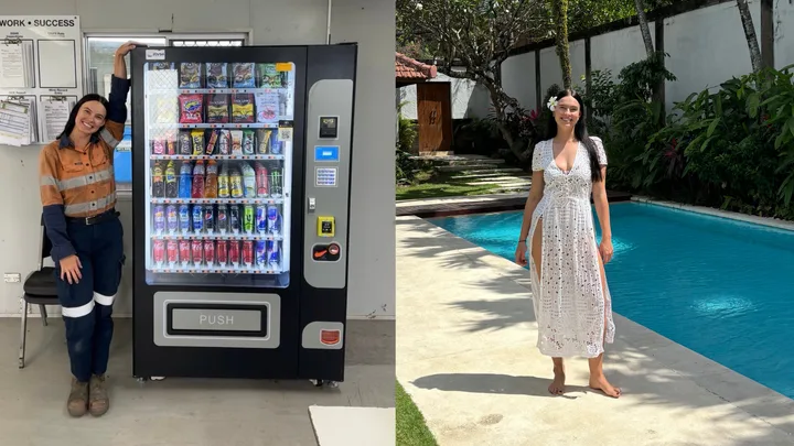 A vending machine made me a fortune at 21