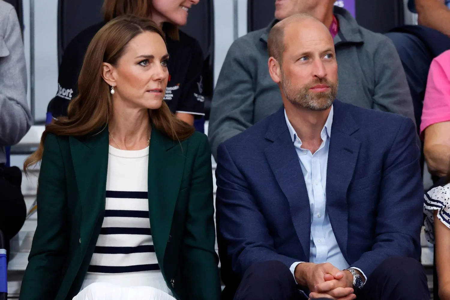 Prince William and Kate