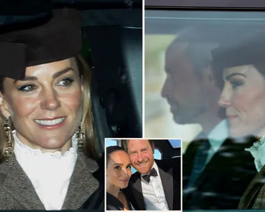 Princess Kate, Prince William, Meghan and Harry