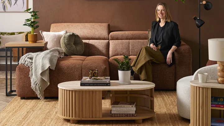 ‘I’ve created my dream living room with these clever finds from Fantastic Furniture’