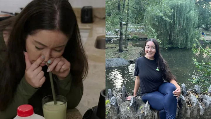 Confession: I eat meals with my nose… even steak!