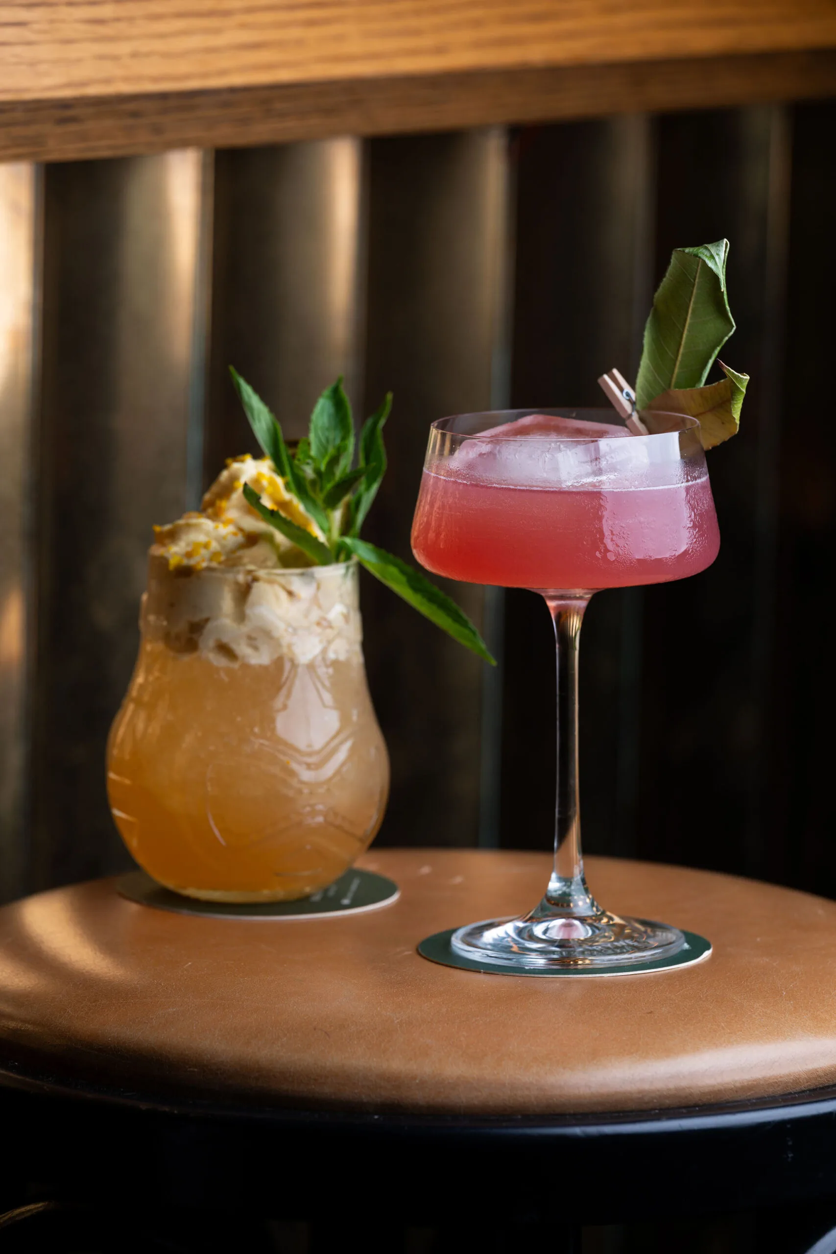 The signature cocktails at Jackalberry Restaurant & Bar are a must-try. 