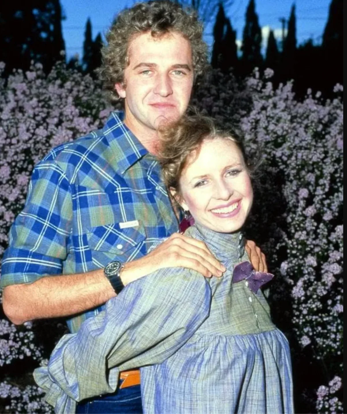 A Country Practice Molly and Brendan (Shane Withington, Anne Tenney)