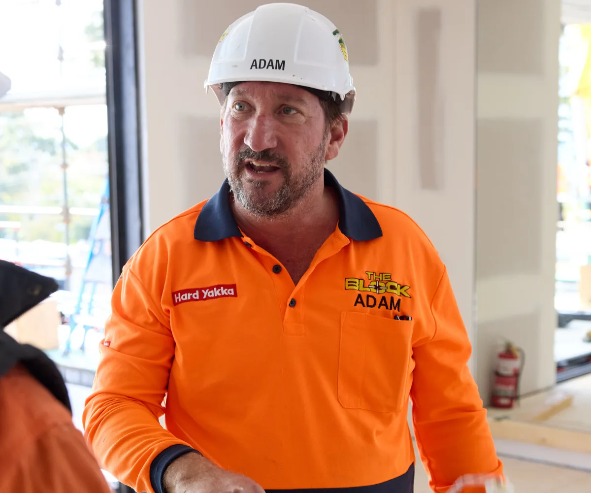 The Block's Adam