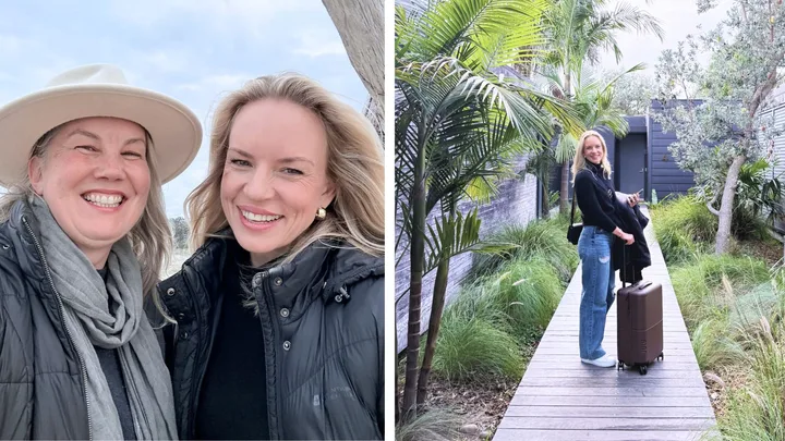 EXCLUSIVE: McLeod’s Daughters star Jessica Napier goes on a girls getaway with Woman’s Day