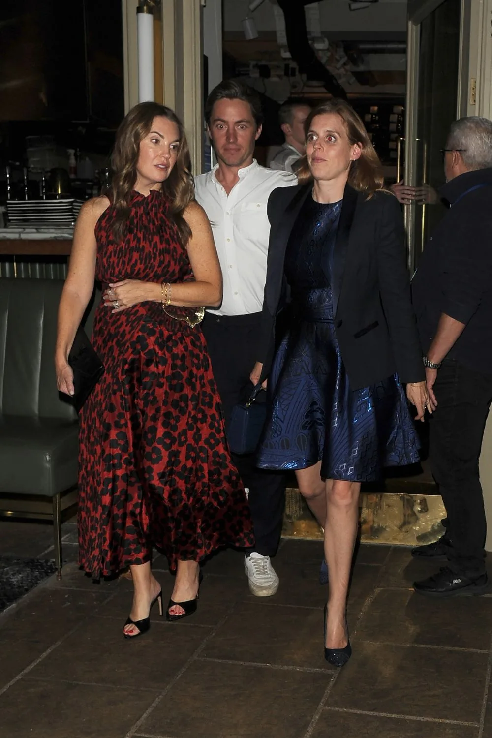 Princess Beatrice and Edo Mapelli-Mozzi