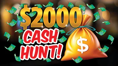 Take 5 $2,000 Cash Hunt