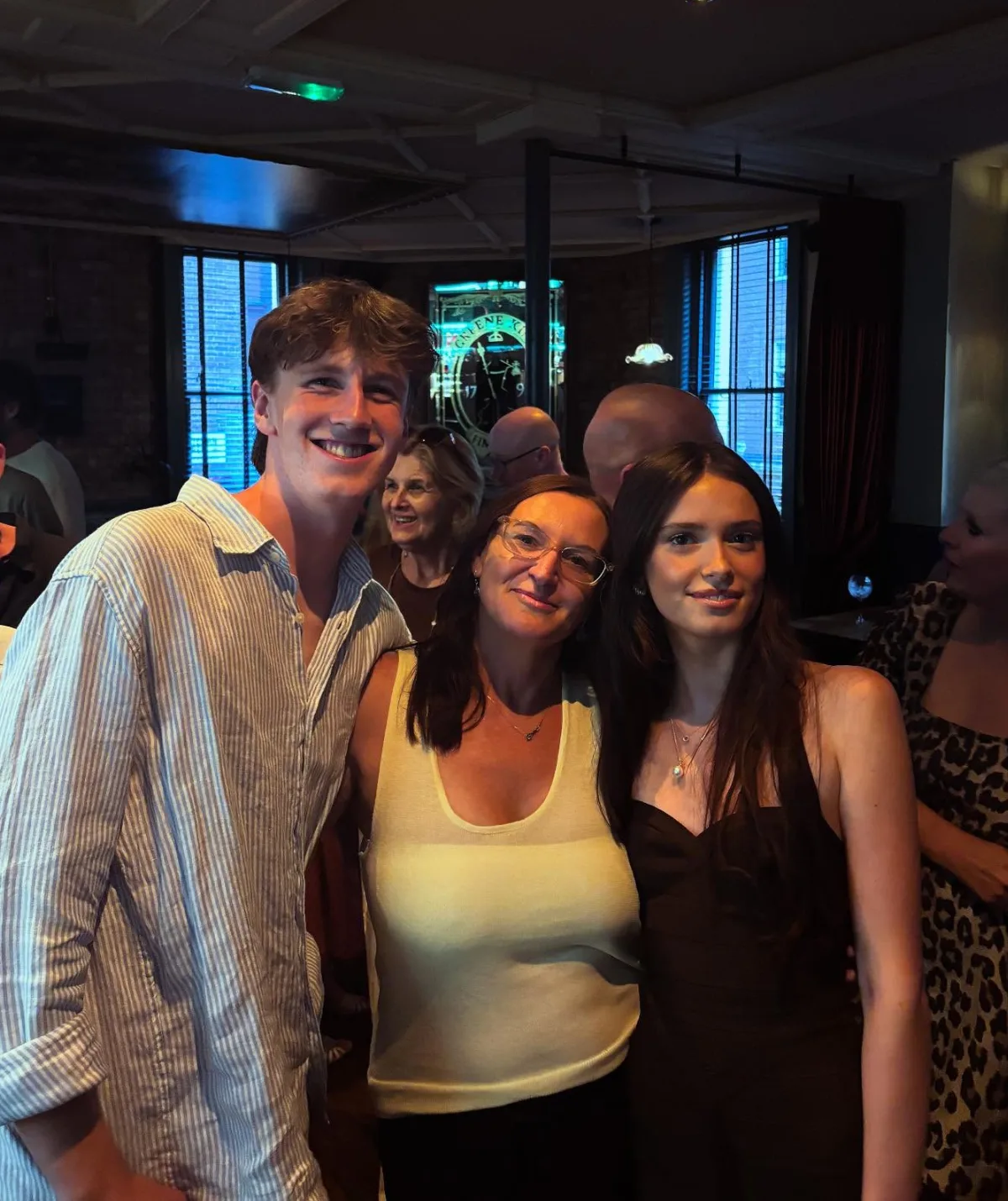 Cass Thorburn and two of her kids, including daughter Willow
