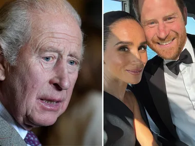 King Charles, Prince harry, Meghan Markle