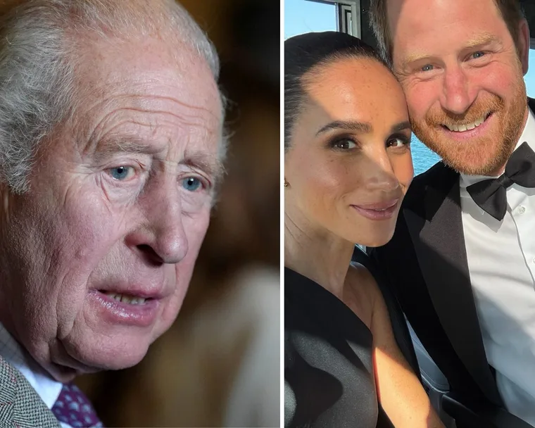King Charles, Prince harry, Meghan Markle