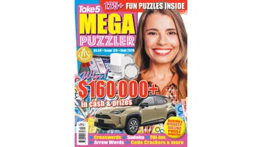 Take 5 Mega Puzzler Issue 128