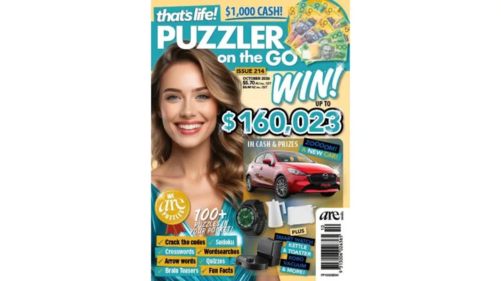 that’s life! Puzzler on the Go Issue 214