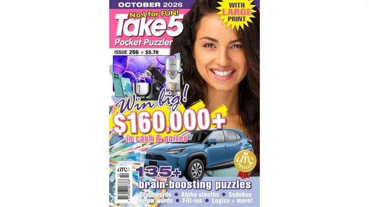 Take 5 Pocket Puzzler Issue 266