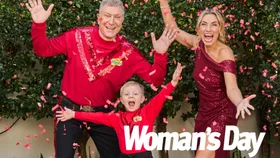 EXCLUSIVE: ‘I’m not his favourite!’ Red Wiggle Simon Pryce reveals what his son Asher really thinks of his job!