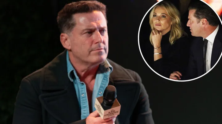 EXCLUSIVE: ‘The bloke is unravelling’: Karl Stefanovic’s million-dollar payout disaster as podcast war rages on