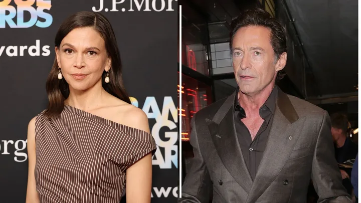 ‘Not having it’: Sutton Foster’s ultimatum to Hugh Jackman amid Ryan and Blake drama