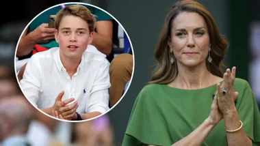 Prince George Kate Middleton
