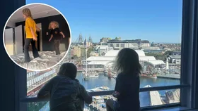 The ultimate school holiday adventure? A Sydney staycation!
