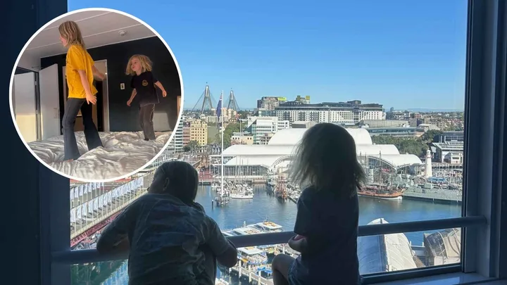 The ultimate school holiday adventure? A Sydney staycation!