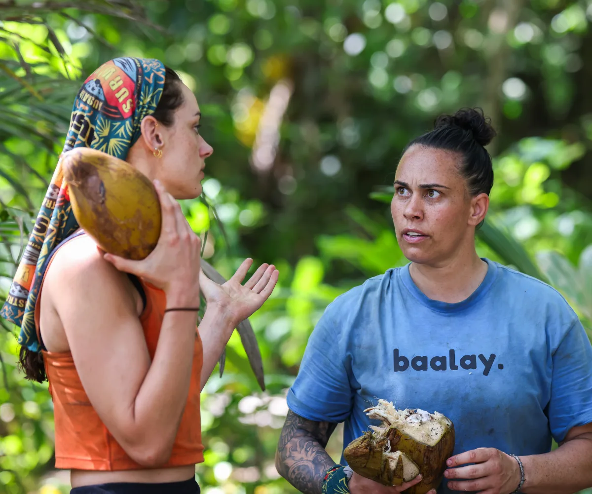 Kirby on Survivor.