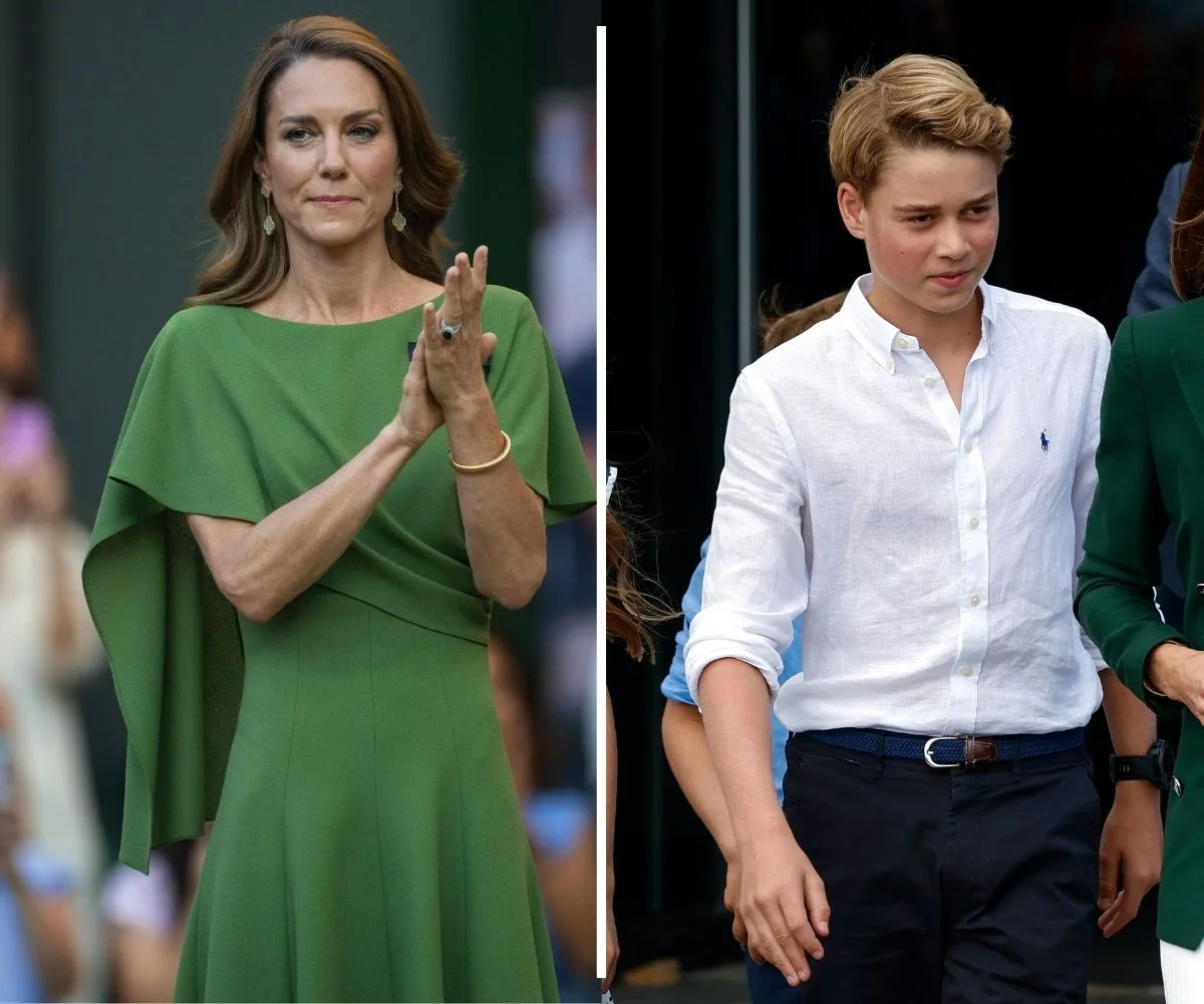Royal biographer Andrew Lownie has given an insight into how the Princess of Wales is feeling about Prince George starting school. (Getty)