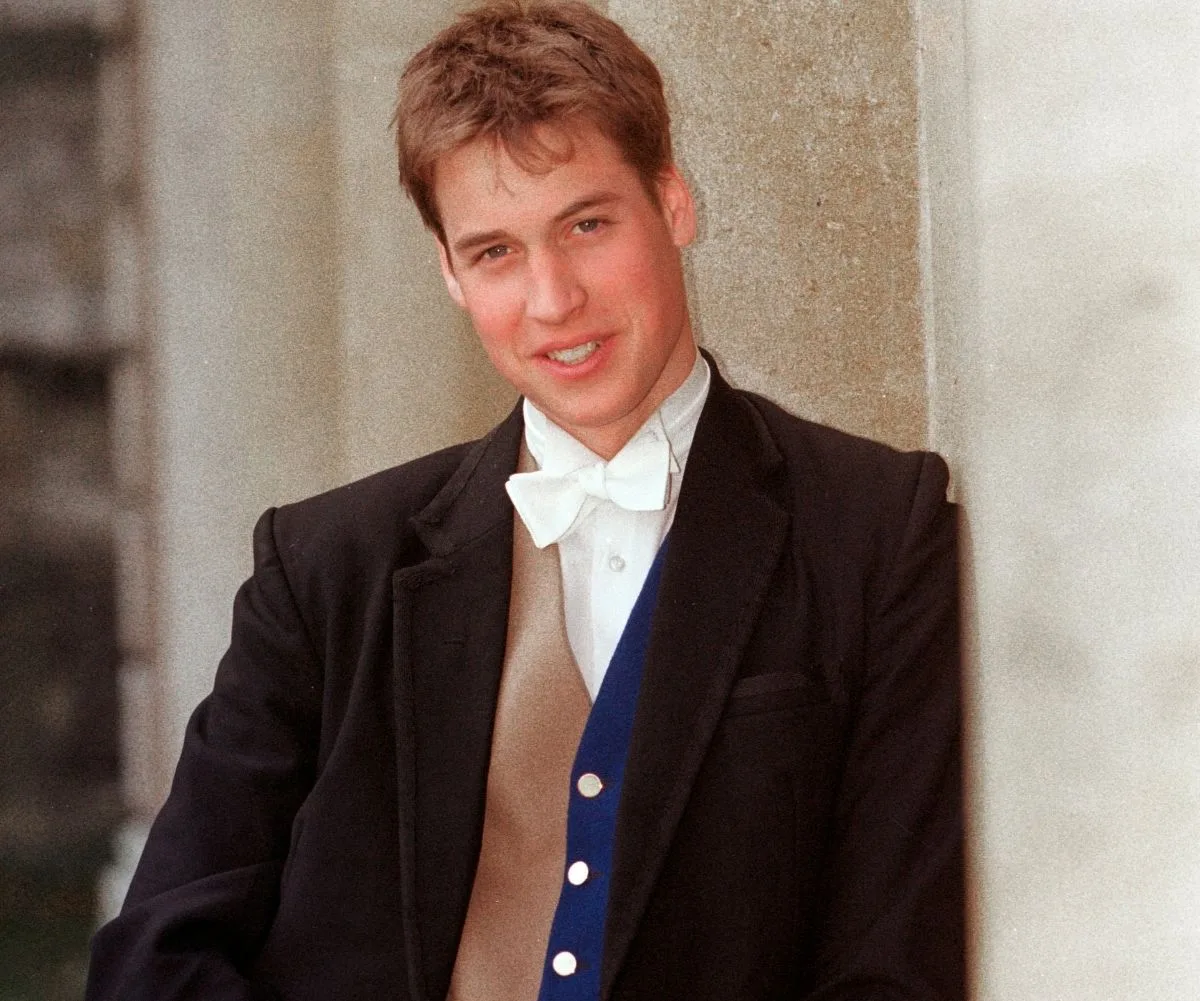 Happy memories: Prince William also attended prestigious boarding school Eton. (Getty)