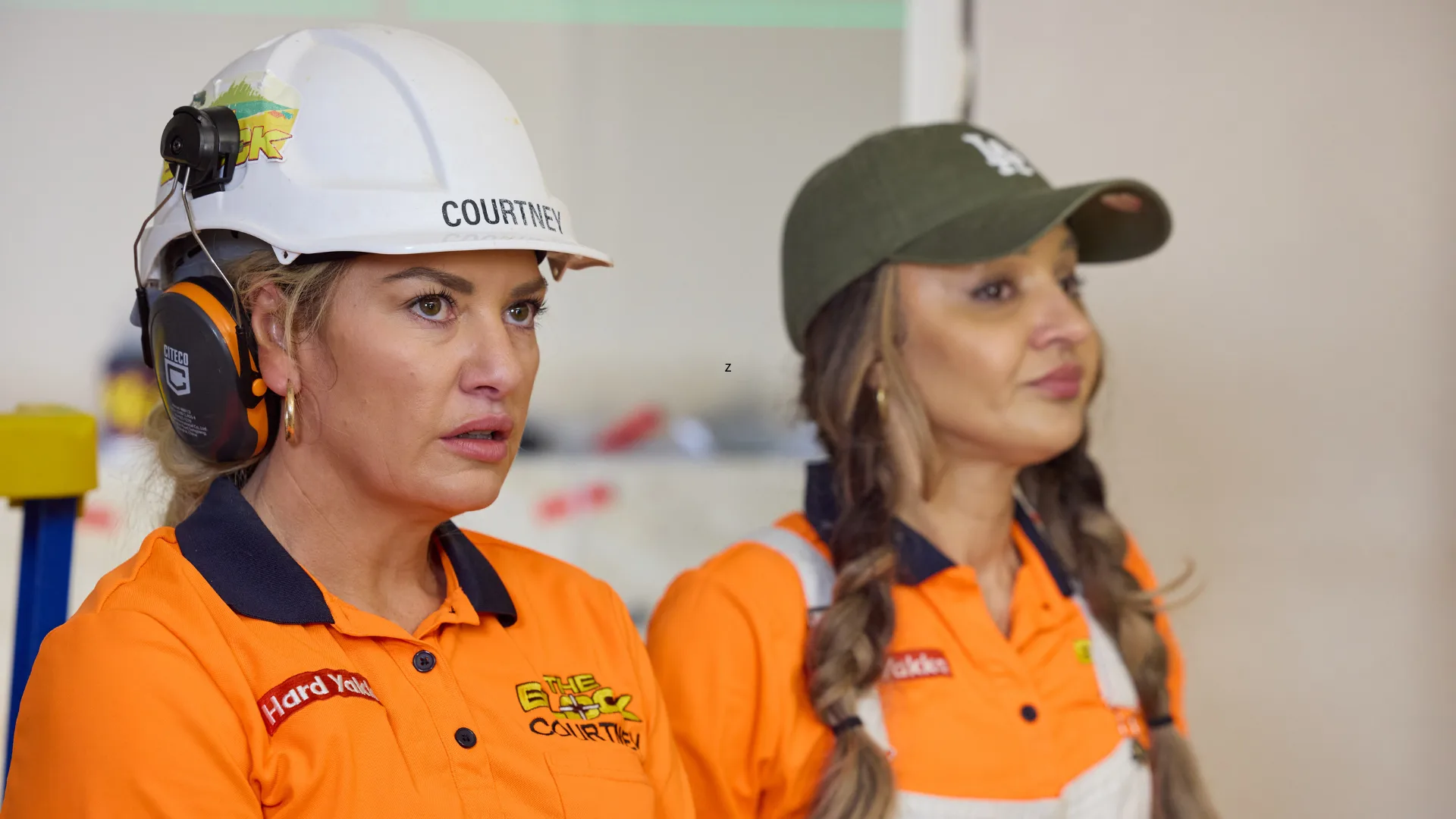 nowtolove.com.au - Lucy Croke - Courtney and Sev accuse The Block's site managers of crossing a line