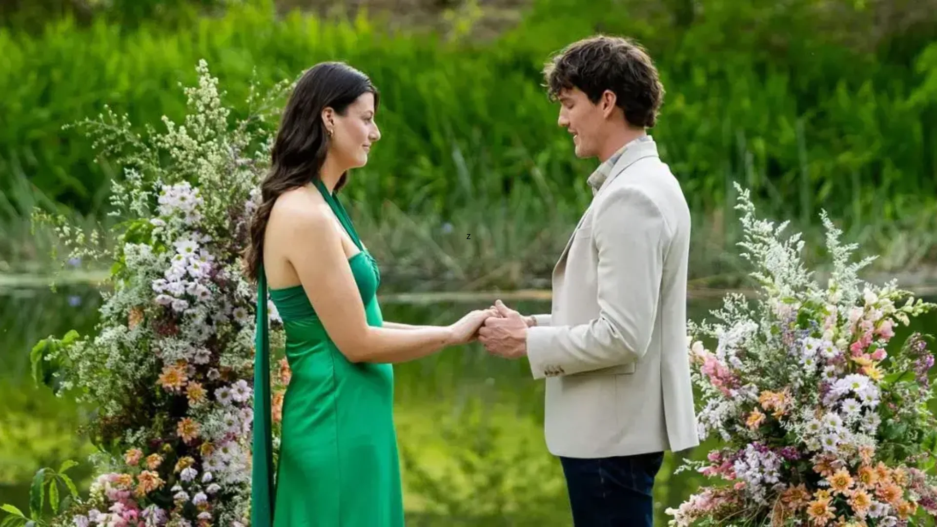 Zac and Maya in the final episode of Farmer Wants a Wife season 16.