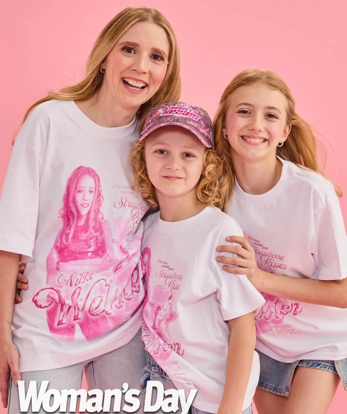 Nikki Webster and her kids Skylah and Malakai 