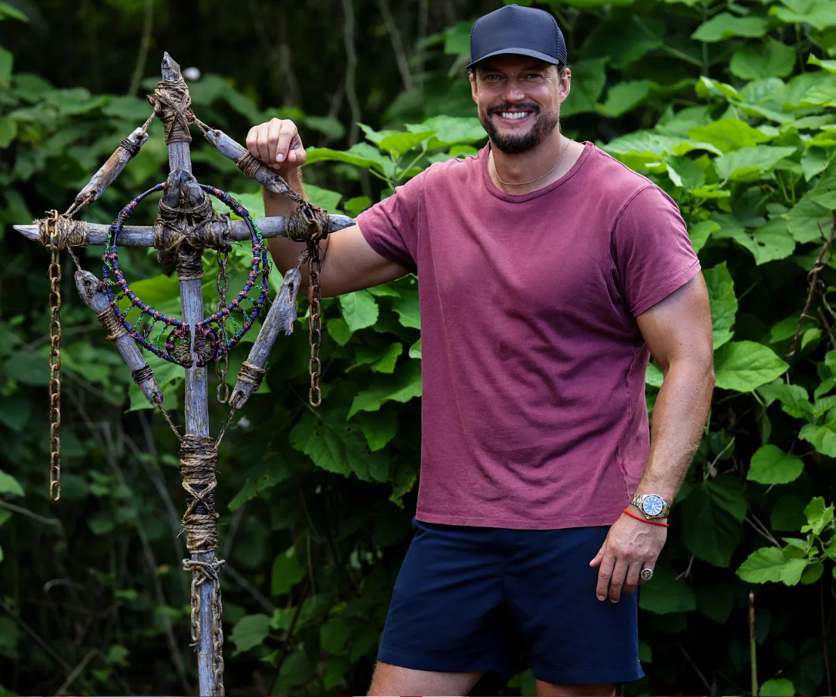 Current Australian Survivor host David Genat.