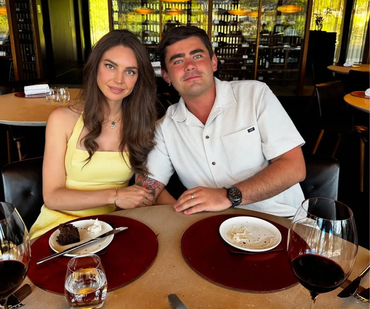 Sarah Todd and Declan Cleary
