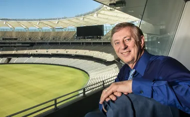 Dennis Cometti: Picture Perfect centres on the sports commentator.