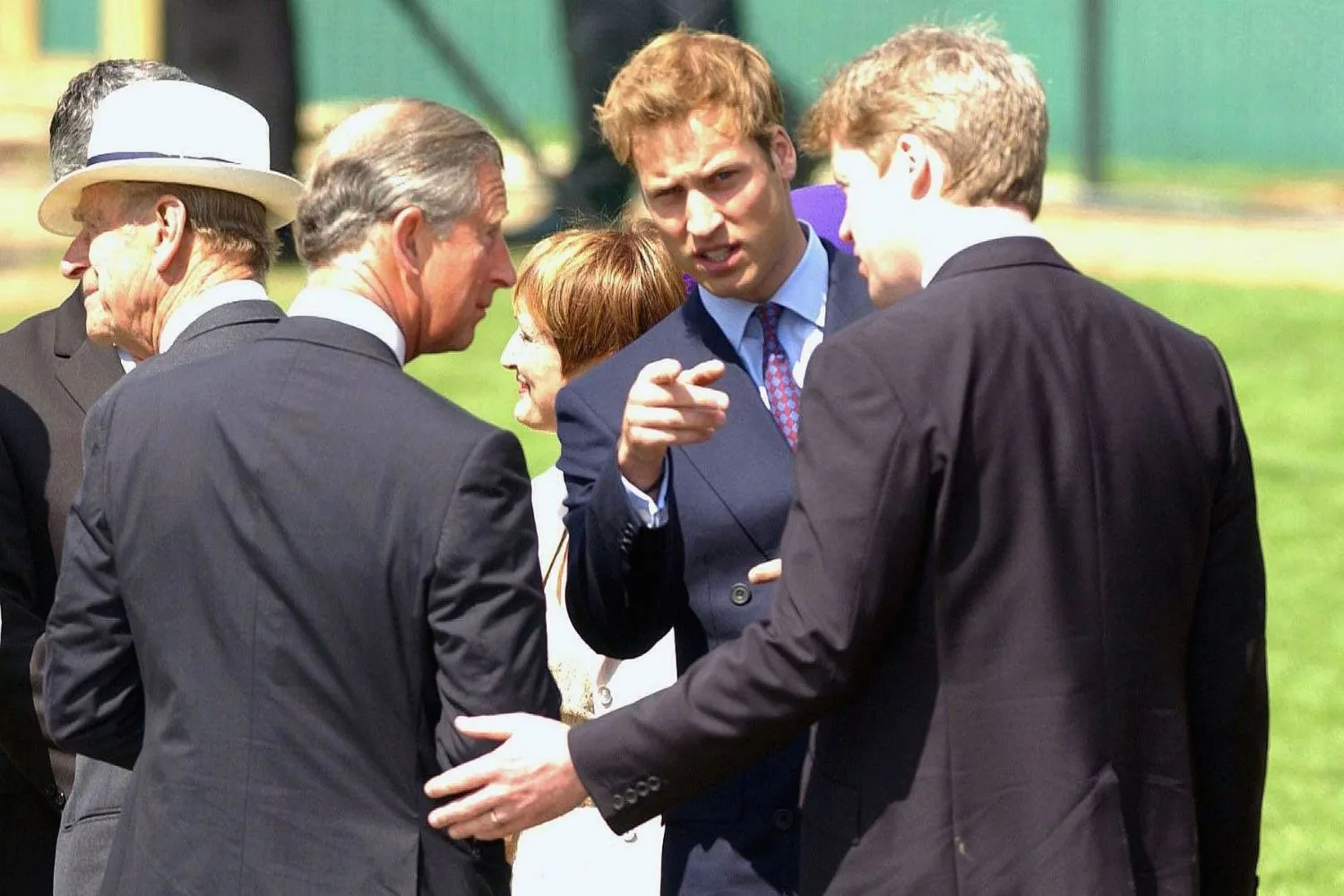 Charles, William and Charles Spencer