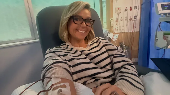 ‘Biggest disruptions can open the door’: Poignant lesson behind Sunrise star’s hospital pic